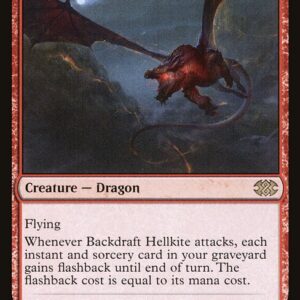 Double Masters 2022 - 103 - Backdraft Hellkite - Rare - R - Non-foil