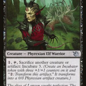 March of the Machine - 96 - Compleated Huntmaster - Uncommon - B - Non-foil