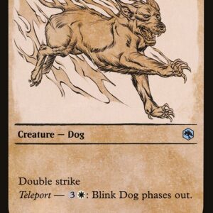 Adventures in the Forgotten Realms - 300 - Blink Dog - Uncommon - W - Non-foil