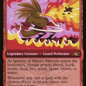 Unfinity - 250 - Ignacio of Myra's Marvels - Rare - R - Foil