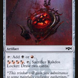 Ravnica Allegiance - 237 - Rakdos Locket - Common - C - Non-foil (Front)