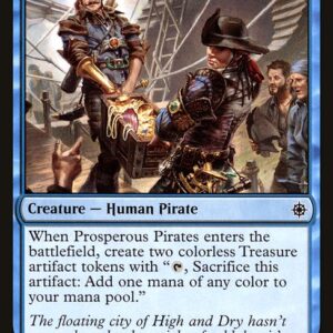 Ixalan - 69 - Prosperous Pirates - Common - U - Non-foil
