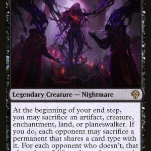 Dominaria United - 84 - Braids, Arisen Nightmare - Rare - B - Foil