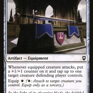 Commander Legends: Battle for Baldur's Gate - 22 - Greatsword of Tyr - Common - W - Foil