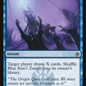 Masters 25 - 44 - Blue Sun's Zenith - Rare - U - Non-foil
