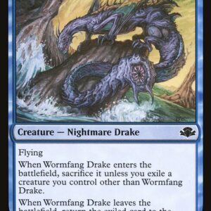 Dominaria Remastered - 74 - Wormfang Drake - Common - U - Non-foil