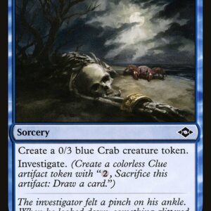 Modern Horizons 2 - 46 - Hard Evidence - Common - U - Non-foil