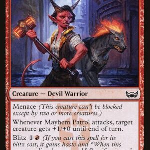 Streets of New Capenna - 114 - Mayhem Patrol - Common - R - Non-foil