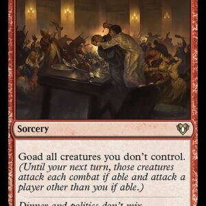 Commander Masters - 215 - Disrupt Decorum - Rare - R - Non-foil