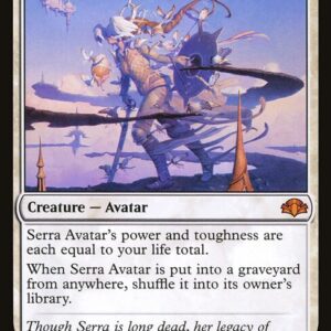 Dominaria Remastered - 26 - Serra Avatar - Mythic - W - Non-foil