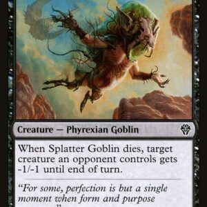 Dominaria United - 109 - Splatter Goblin - Common - B - Non-foil