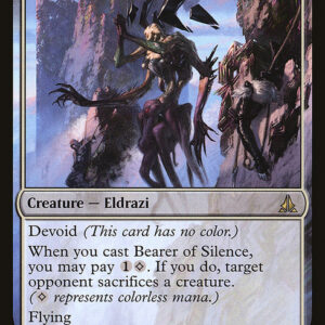 Oath of the Gatewatch - 67 - Bearer of Silence - Rare - C - Non-foil
