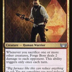 Streets of New Capenna - 189 - Forge Boss - Uncommon - BR - Non-foil