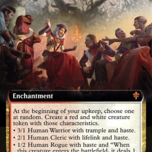 Throne of Eldraine - 382 - Outlaws' Merriment - Mythic - WR - Non-foil