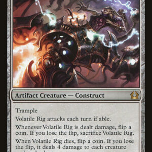 Return to Ravnica - 236 - Volatile Rig - Rare - C - Non-foil
