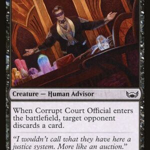 Streets of New Capenna - 70 - Corrupt Court Official - Common - B - Non-foil