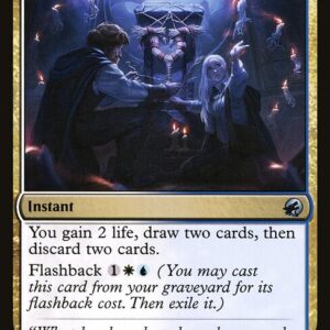 Innistrad: Midnight Hunt - 221 - Faithful Mending - Uncommon - WU - Non-foil