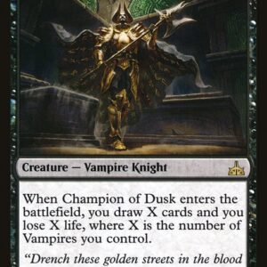 Rivals of Ixalan - 64 - Champion of Dusk - Rare - B - Non-foil
