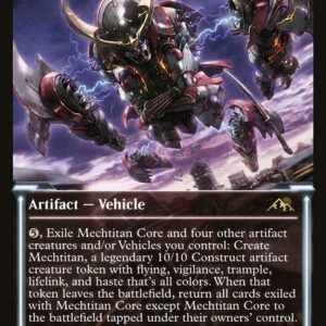 Kamigawa: Neon Dynasty - 402 - Mechtitan Core - Rare - C - Non-foil