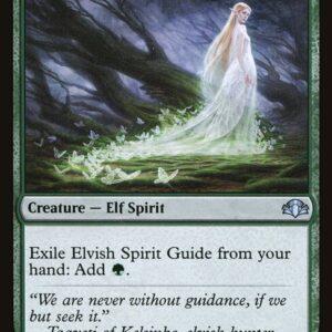 Dominaria Remastered - 157 - Elvish Spirit Guide - Uncommon - G - Non-foil