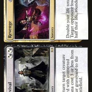 Ravnica Allegiance - 228 - Revival // Revenge - Rare - WB - Foil (Front)