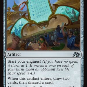 Aetherdrift - 239 - Racers' Scoreboard - Uncommon - C - Non-foil