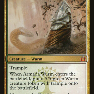 Return to Ravnica - 143 - Armada Wurm - Mythic - WG - Non-foil