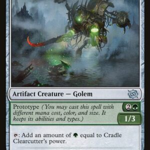 The Brothers' War - 198 - Cradle Clearcutter - Uncommon - C - Non-foil