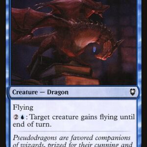 Commander Legends: Battle for Baldur's Gate - 88 - Pseudodragon Familiar - Common - U - Non-foil