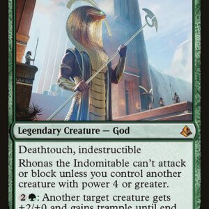 Amonkhet - 182 - Rhonas the Indomitable - Mythic - G - Non-foil