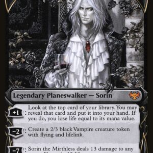 Innistrad: Crimson Vow - 297 - Sorin the Mirthless - Mythic - B - Non-foil