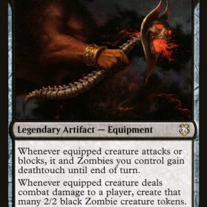 Forgotten Realms Commander - 28 - Wand of Orcus - Rare - B - Non-foil (Front)