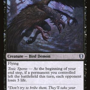 Commander Legends: Battle for Baldur's Gate - 157 - Vrock - Uncommon - B - Non-foil