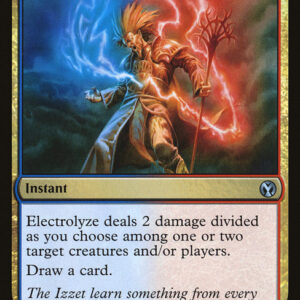 Iconic Masters - 198 - Electrolyze - Uncommon - UR - Non-foil