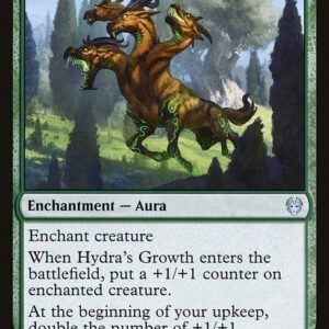 Theros Beyond Death - 172 - Hydra's Growth - Uncommon - G - Non-foil