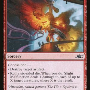 Unfinity - 123 - Slight Malfunction - Common - R - Non-foil