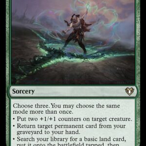 Commander Masters - 329 - Verdant Confluence - Rare - G - Non-foil