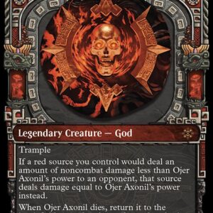 The Lost Caverns of Ixalan - 317 - Ojer Axonil, Deepest Might // Temple of Power - Mythic - C - Non-foil (Front)