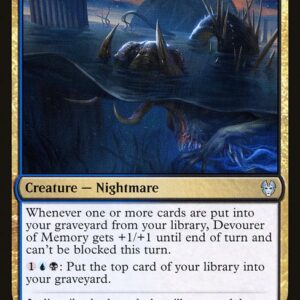 Theros Beyond Death - 213 - Devourer of Memory - Uncommon - UB - Non-foil