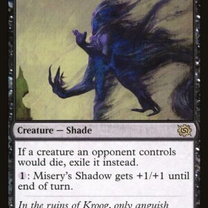 The Brothers' War - 107 - Misery's Shadow - Rare - B - Foil