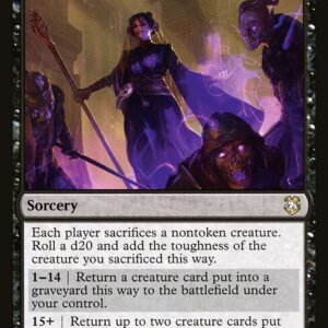 Forgotten Realms Commander - 22 - Danse Macabre - Rare - B - Non-foil (Front)