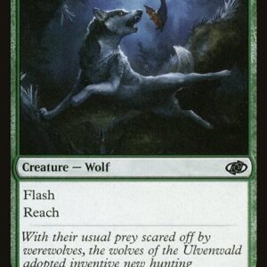 Jumpstart 2022 - 633 - Bounding Wolf - Common - G - Non-foil
