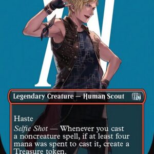 Final Fantasy - 532 - Prompto Argentum - Uncommon - R - Foil