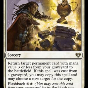 Commander Masters - 55 - Sevinne's Reclamation - Rare - W - Non-foil