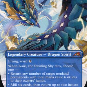 Kamigawa: Neon Dynasty - 408 - Kairi, the Swirling Sky - Mythic - U - Non-foil
