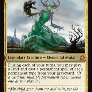 Foundations - 243 - Muldrotha, the Gravetide - Mythic - Multi - Non-foil