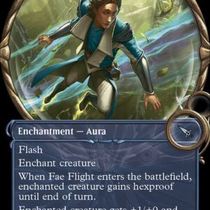 Murders at Karlov Manor - 295 - Fae Flight - Uncommon - U - Non-foil