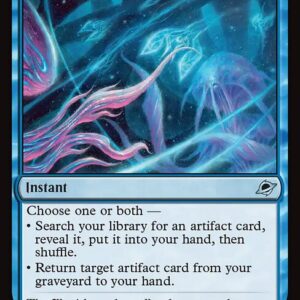 Edge of Eternities - 73 - Scour for Scrap - Uncommon - U - Non-foil
