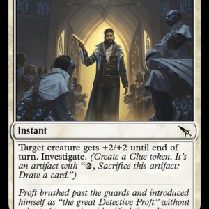 Murders at Karlov Manor - 5 - Auspicious Arrival - Common - W - Non-foil