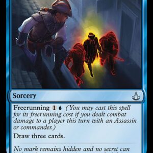 Assassin's Creed - 17 - Eagle Vision - Uncommon - U - Foil